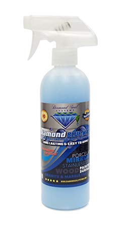 Diamond Blue Repellent Wash 16 oz Best Glass cleaner/treatment Direct from the manufacturer