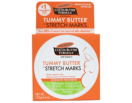 Palmer's Cocoa Butter Formula Tummy for Stretch Marks (4.4 Oz)