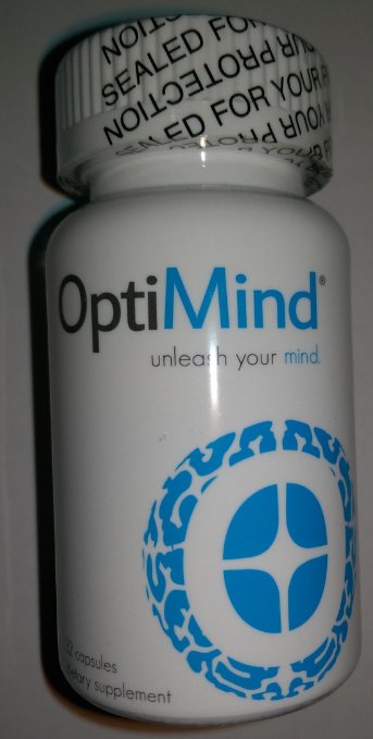 Optimind - (formerly Alleradd) Cerebral Enhancement Complex - "Become Limitless" 32 capsules - 1 month supply