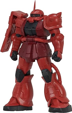 Bandai Gundam Ultimate Luminous - Zaku Red 4" Light Up Figure