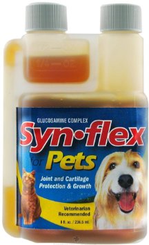 Synflex Pets Liquid Glucosamine Formula For Pets, 8oz