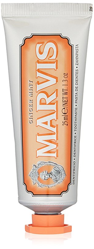 Marvis Travel Ginger Mint Toothpaste - 25 ml