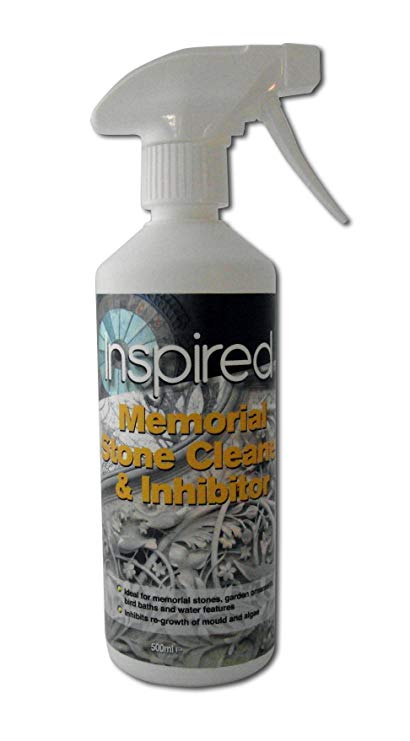 McKlords Ltd Inspired 500ml Memorial Stone Cleaner and Inhibitor