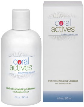 CoralActives Retinol Exfoliating Acne Cleanser