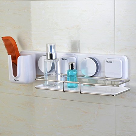 Gaoyu Suction Cup Wall Mounted Bathroom Kitchen Toilet Shelf Furniture Sets 263003 - NO TOOLS REQUIRED