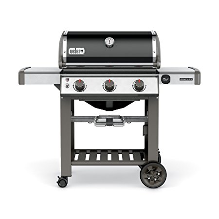 Weber 66010001 Genesis II E-310 Natural Gas Grill, Black