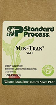 Standard Process Min-Tran 330 Tablets