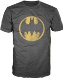 Bioworld Mens Batman Bat Signal T-Shirt