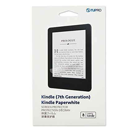 NuPro Screen Protector for Kindle Paperwhite