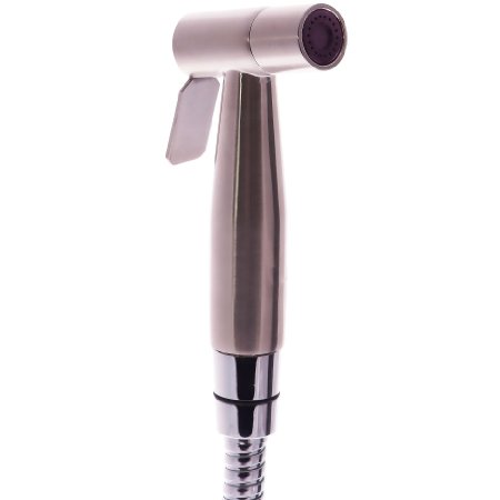 Aqua Nexis Hand Held Bidet Sprayer, Premium Stainless Steel Toilet Sprayer - Microfiber Cloth Included