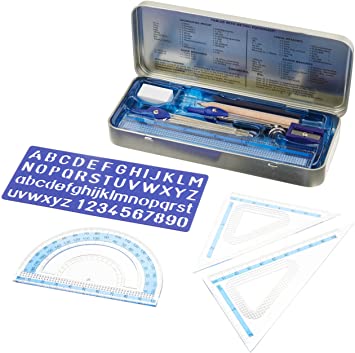 Staedtler Math Set for Drawing Measuring Tool (557 10 BN 02)