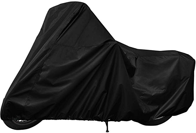 AmazonBasics Deluxe Motorcycle Cover, Medium