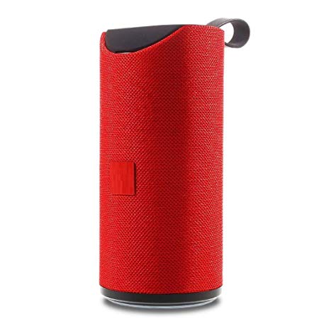 Frittle DG-113 Super Bass Splash-Proof Bluetooth Speaker with Inbuilt Mic, USB, TF Card and AUX Slot Easily Connect with All Bluetooth Enabled Devices - Assorted Colour