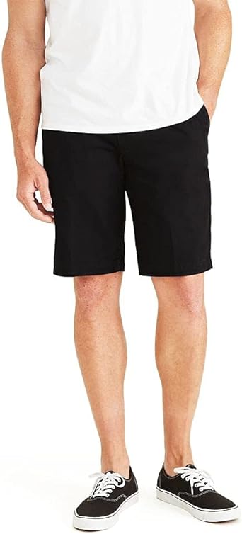 Dockers Mens Perfect Classic Fit Shorts (Regular and Big & Tall)