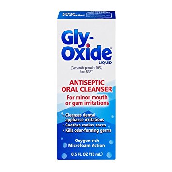 Gly-Oxide Liquid Antiseptic Oral Cleanser, 0.5 Fluid Ounce
