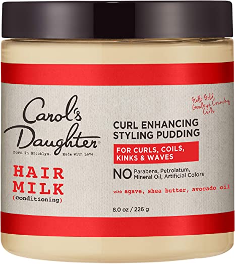 Carol's Daughter Hair Milk Styling Pudding, 8 oz (Packaging May Vary)