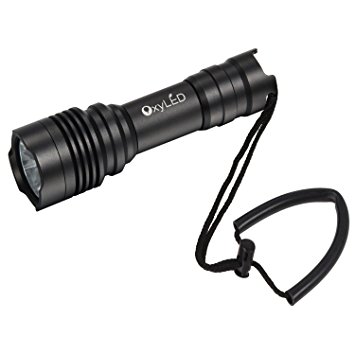 OxyLED Diving LED Flashlight DF10, 1050 lumen Underwater Flashlight, Bright Submarine Light&nbsp;&nbsp;for Outdoor Under Water Sports