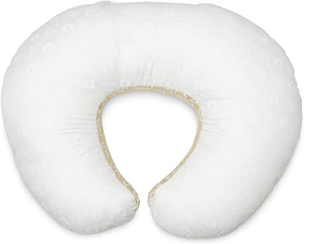 Boppy Nursing Pillow and Positioner - Bare Naked, White