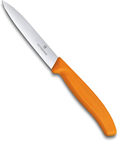 Victorinox Swiss Classic Paring Knife, 3.9 inches, Orange