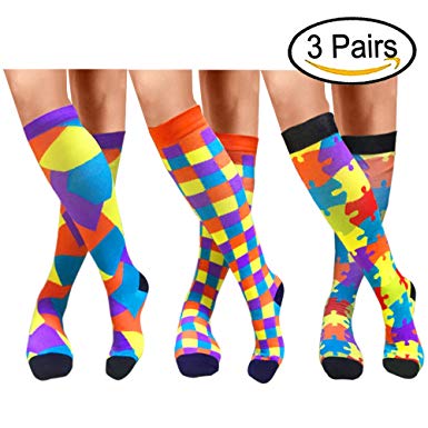 Compression Socks For Women Men 20-25mmHg-Best Medical, Nursing, Travel & Flight Socks