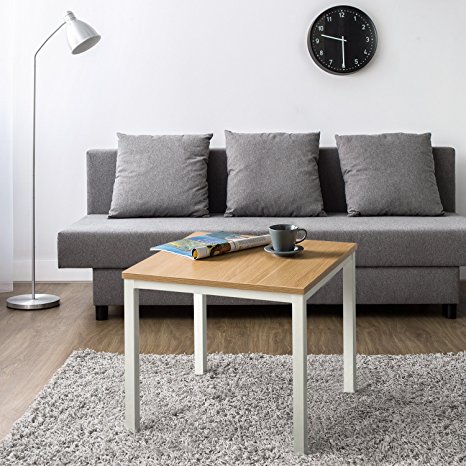 Zinus Modern Studio Collection Soho End Table, White