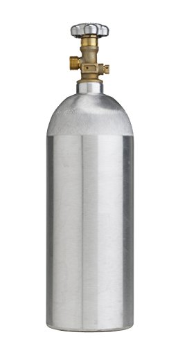 5lb co2 Tank- New Aluminum Cylinder with CGA320 Valve