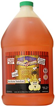 Great Northern Popcorn Premium Movie Theater Butter Topping, Gallon