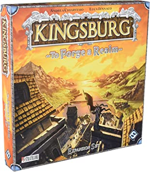 Fantasy Flight Games Kingsburg: to Forge a Realm: Expansion Set