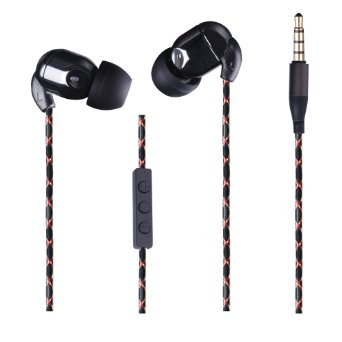 Cootree BE320 In-ear Stereo Ceramic Earbuds/earphone/earpiece with Microphone, Volume Control Button for iPhone 6s, 6s Plus, 6 6Plus, 5S 5 4S, iPad Air, iPad Air 2, iPad mini,iPad mini2, mini 3, iPods, other IOS Music Player. (The Volume Control Function Might not Work When Use for Android Devices.)
