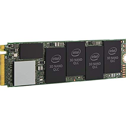 Intel 660p 512 GB Solid State Drive - PCI Express (PCI Express 3.0 x4) - Internal - M.2 2280-1.76 GB/s Maximum Read Transfer Rate - 1.76 GB/s Maximum Write Transfer Rate - Retail