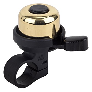 Mirrycle Incredibell Brass Duet Bicycle Bell