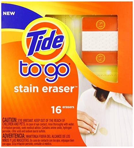 Tide To Go Stain Eraser 16 Count