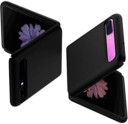 Spigen Thin Fit Designed for Galaxy Z Flip Case (2020) - Black