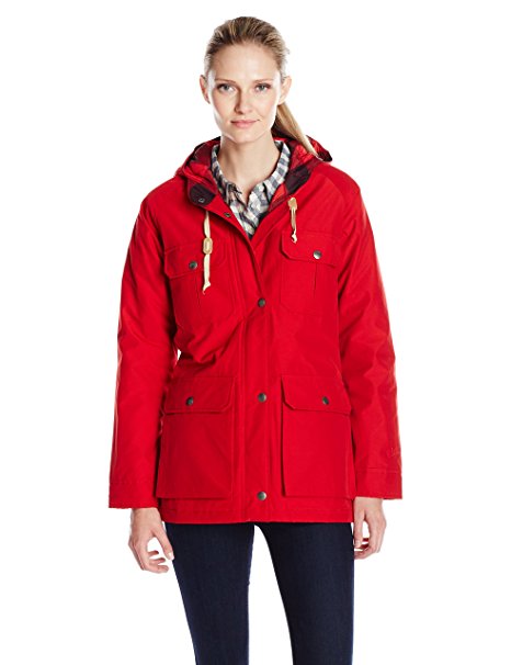 Woolrich Women's Advisory Wool Insulated Mountain Parka