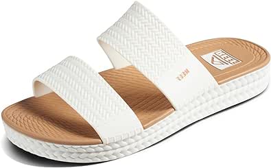 REEF Water Vista Slide Women's Platform Slide, Water Friendly, Arch Support