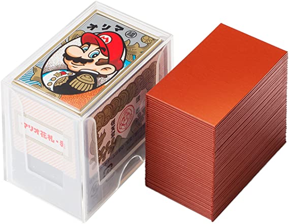 Nintendo Mario Playing Cards (red)