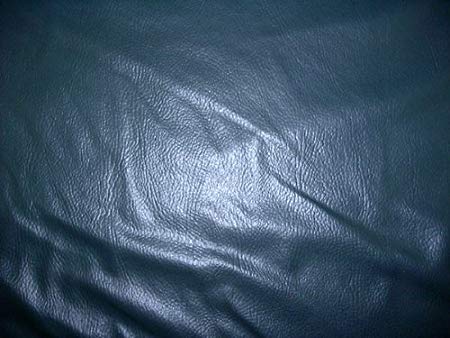 Brand New Black Leather Look Vinyl Full Size Futon Mattress Covers for Mattress Sized 8" Thick X 54" W X 75" L.