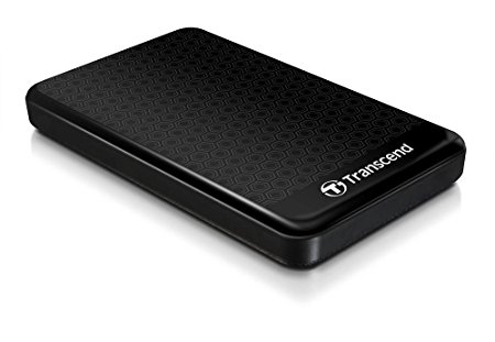 Transcend 1TB StoreJet A3 USB 3.0 Hard Drive (TS1TSJ25A3K)