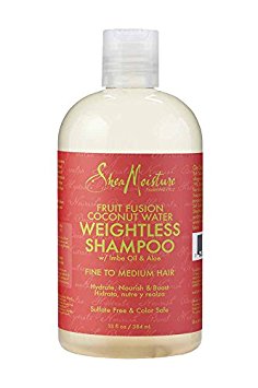 Shea Moisture Fruit Fusion Coconut Water Weightless Shampoo