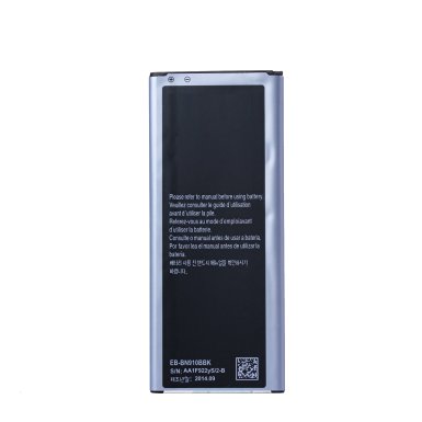 PowerFull Tech Genuine Battery EB-BN910BBE EB-BN910BBU For Samsung Galaxy Note 4 SM-N910A / Samsung Galaxy Note 4 SM-N910T / Samsung Galaxy Note 4 SM-N910P / Samsung Galaxy Note 4 SM-N910R4 / Samsung Galaxy Note 4 SM-N910V 3220 mAh