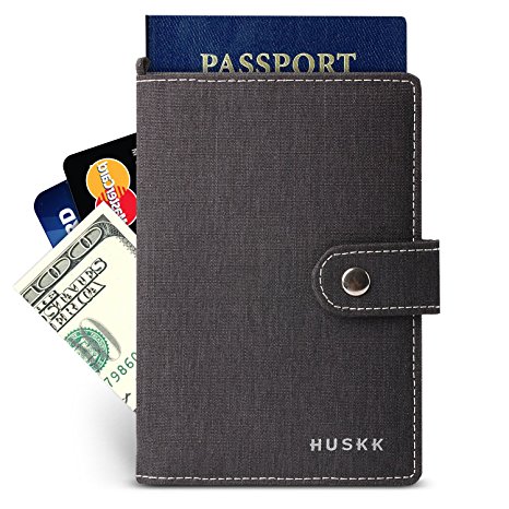 Slim Passport Wallet by HUSKK