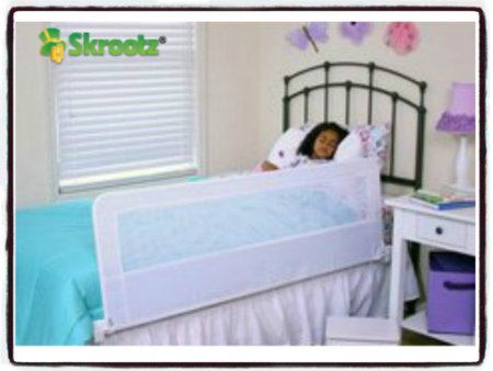 Swing Down Extra Long Portable Bed Rail