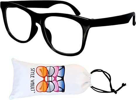Kd210 Infant Baby Toddlers Age 0~24 Months 80s Hipster Costume Glasses Sunglasses