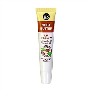 NICKA K SHEA BUTTER LIP THERAPY INFUSE WITH JOJOBA OIL