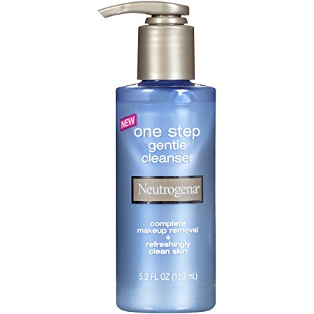 Neutrogena One Step Gentle Cleanser, 5.2 Oz