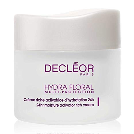 Decleor Hydra Floral 24 Hour Moisture Activator Rich Cream - 50 ml