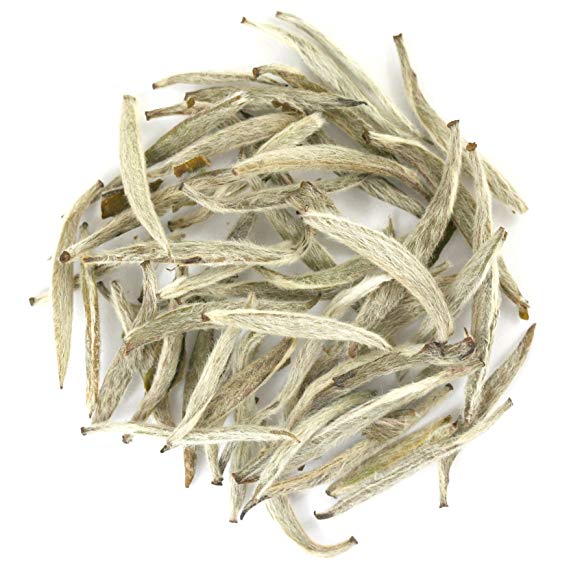 Silver Needle (Bai Hao Yin Zhen) Premium Loose Leaf White Tea - Chiswick Tea Co - 100g