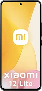 Xiaomi 12 Lite 5G 128GB/6GB Dual SIM Negro