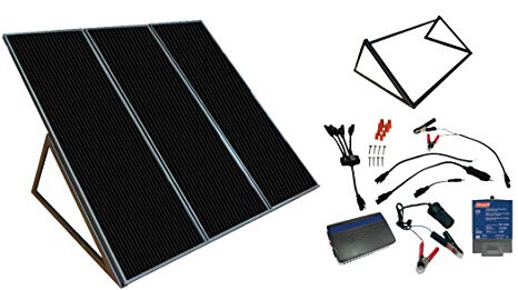 Sunforce (58050) 55 Watt Coleman Solar Power Generator Kit
