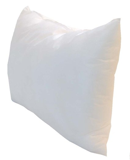 Pillowflex Indoor / Outdoor Non-woven Pillow Form Insert for Shams or Decorative Pillow Covers (16 Inch By 26 Inch)